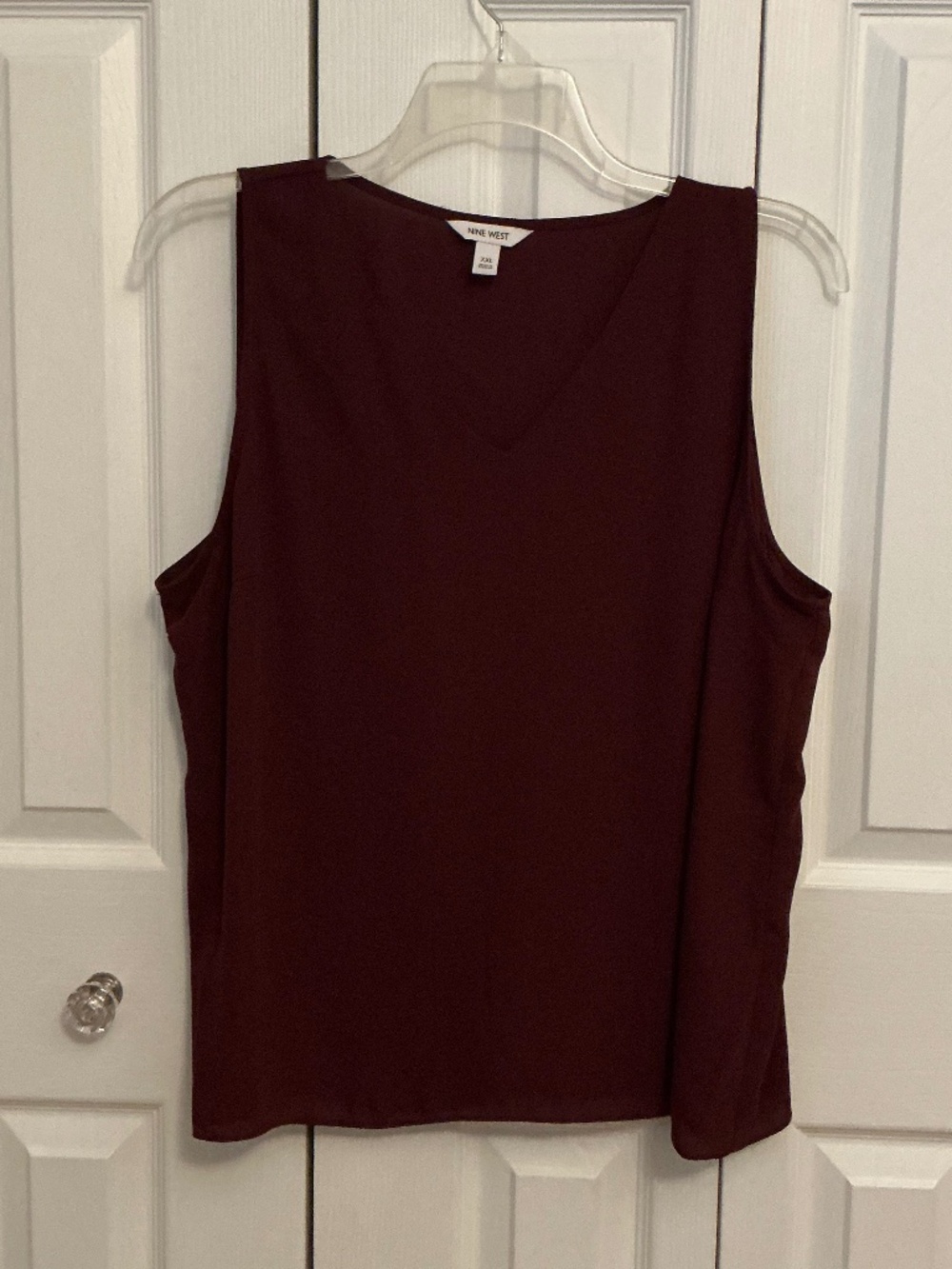 Women's Nine West V-Neck Blouse
